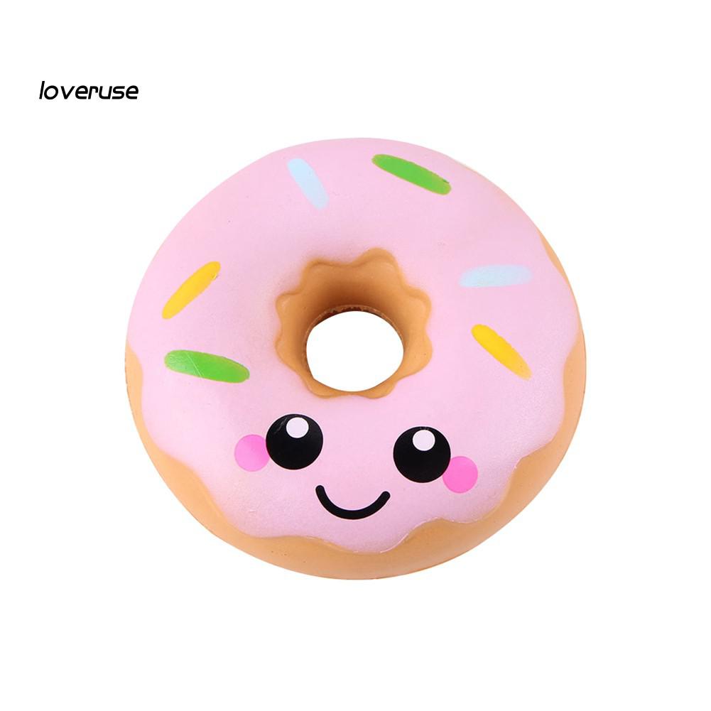 Bán  Squishy hình bánh donut dễ thương