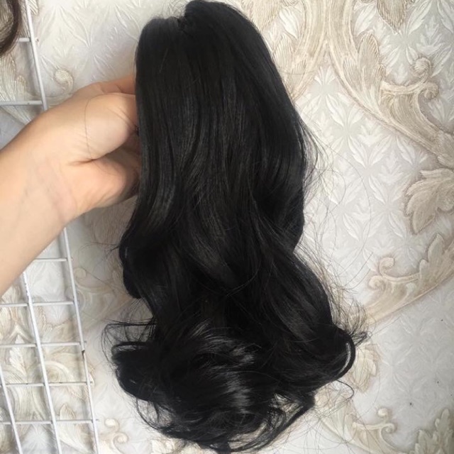Tóc giả Ngoặm ngắn cute cho nữ ❤️free ship-ảnh thật