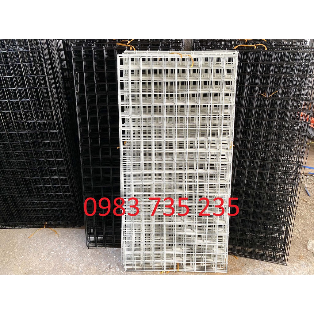 Lưới Sắt Treo Đồ 50x100cm Sơn Tĩnh Điện, Khung Lưới Treo Phụ Kiện, Trang Trí Decor