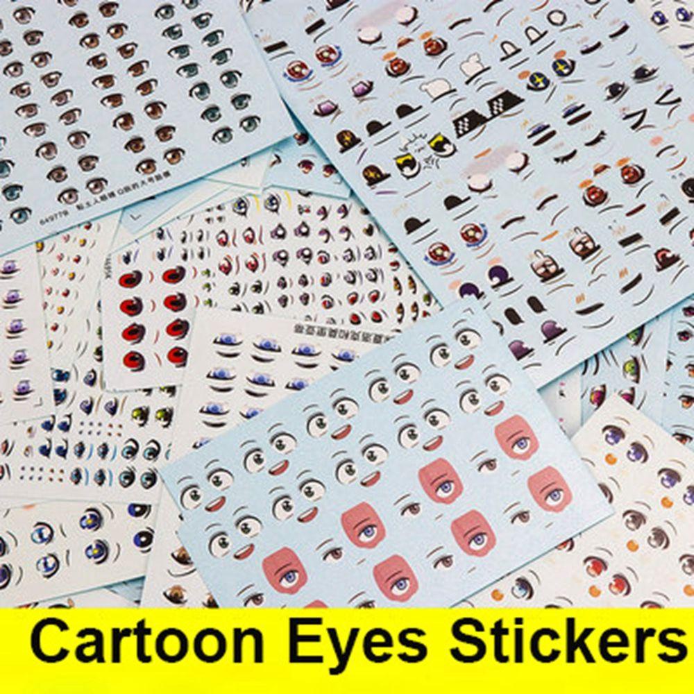 1 Tấm Đề Can Dán Trang Trí Cho Búp Bê Dễ Thương Bắt Mắt Sành Điệu