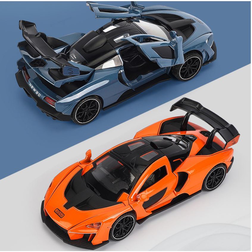 Xe mô hình kim loại McLaren Senna tỷ lệ 1:32