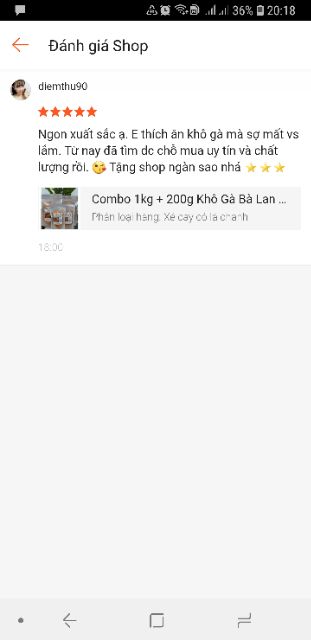 Combo 5kg khô gà lá chanh/ khô gà xé cay Bà Lan siêungon loại 1/ giá sỉ | BigBuy360 - bigbuy360.vn