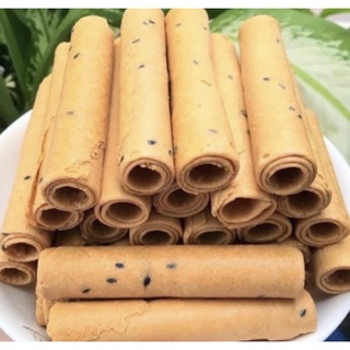 BÁNH KẸP CUỘN GIÒN MÈ