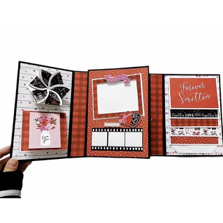 Album ảnh scrapbook ( đã bao gồm giá ảnh)