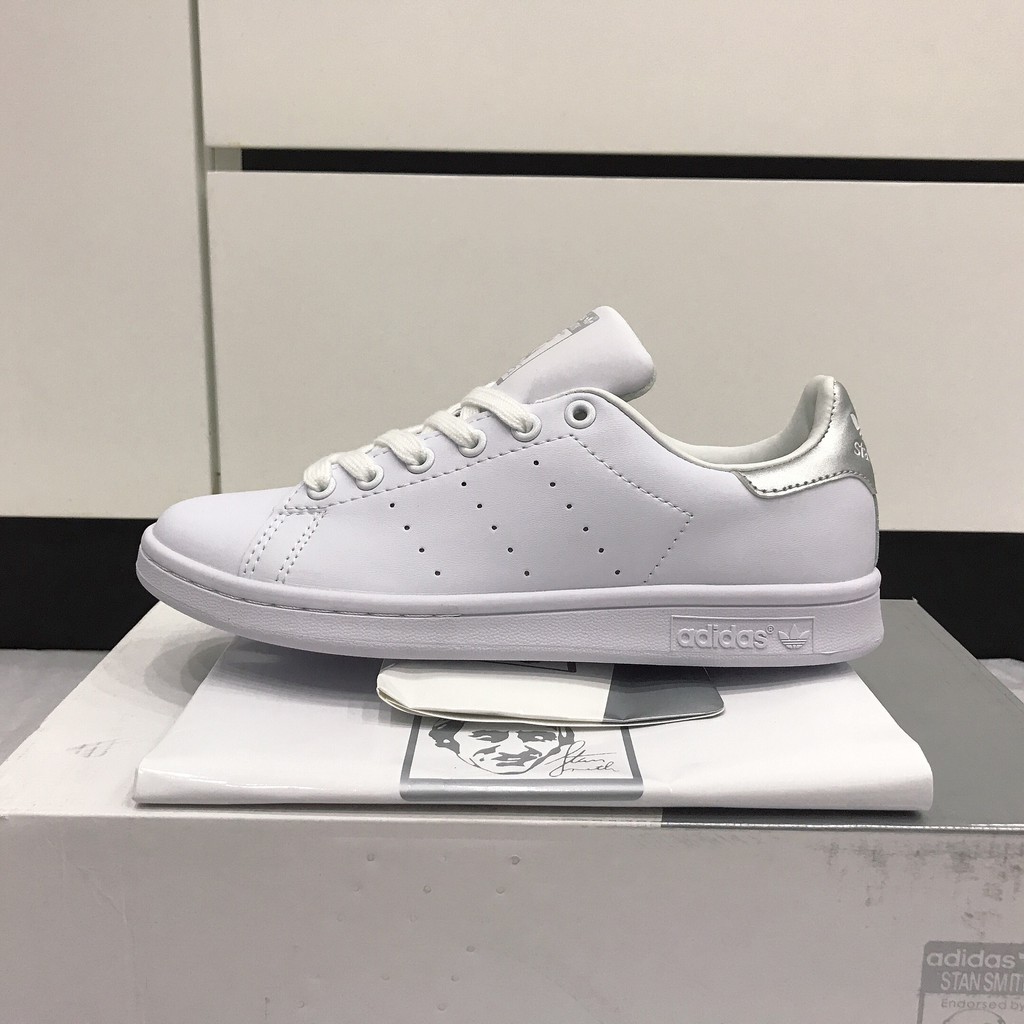 Giày stan smith nam nữ mới về, Giày ADlDAS stan gót xanh | BigBuy360 - bigbuy360.vn