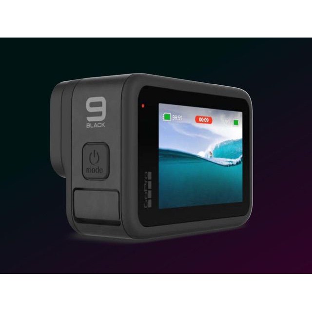 Máy quay phim hành động GoPro HERO 9 Black | Chính hãng FPT phân phối | BigBuy360 - bigbuy360.vn