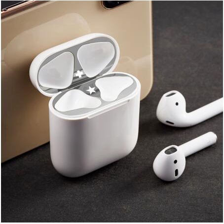 Miếng dán chống bụi cho hộp tai nghe Airpods 1 2