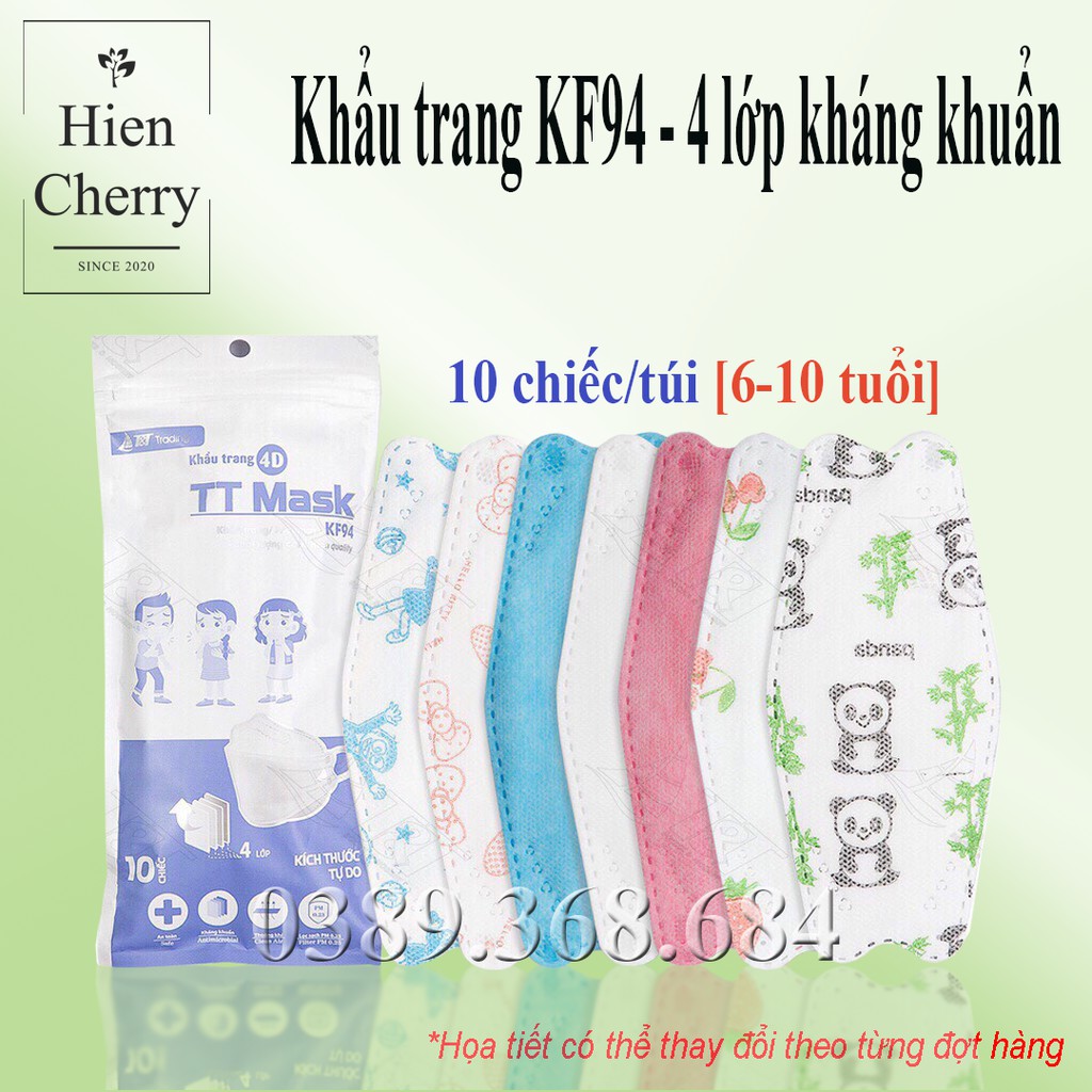 [Chính hãng] Khẩu trang KF94 - 4 lớp kháng khuẩn - Công nghệ Hàn Quốc | BigBuy360 - bigbuy360.vn