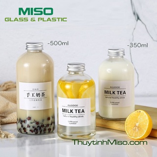 Chai thủy tinh 500ml đựng mật ong, nước ép TC500