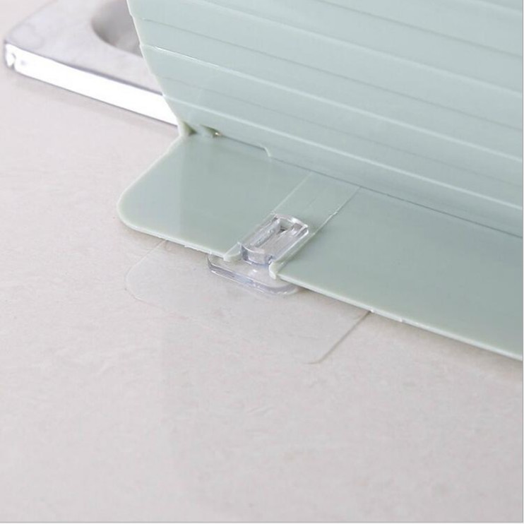 Tấm chắn nước bồn rửa bát, tấm NHỰA gấp gọn ngăn giọt bắn nhà bếp - giao màu ngẫu nhiên