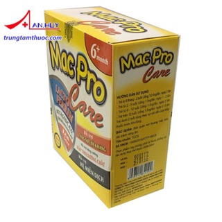Macpro Care - Tăng sức đề kháng