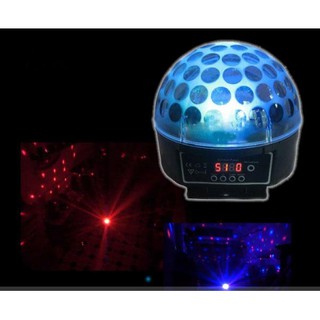 ĐÈN QuẢ CẦU -CẢM BiẾN NHẠC -ĐỌC THẺ NHỚ,USB - REMOTE