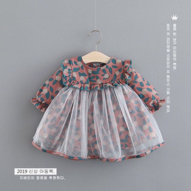 Vấy baby doll sz nhí