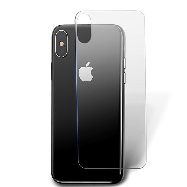 Bộ 2 kính cường lực mặt sau iphone 7 plus/ iphone X/ XR/ XS max thế hệ mới