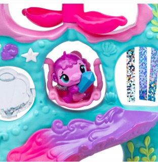 Lâu đài Hatchimals Mermal Magic