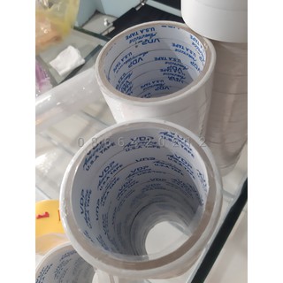 Băng keo 2 mặt 1F2 - 2F4 - 4F8
