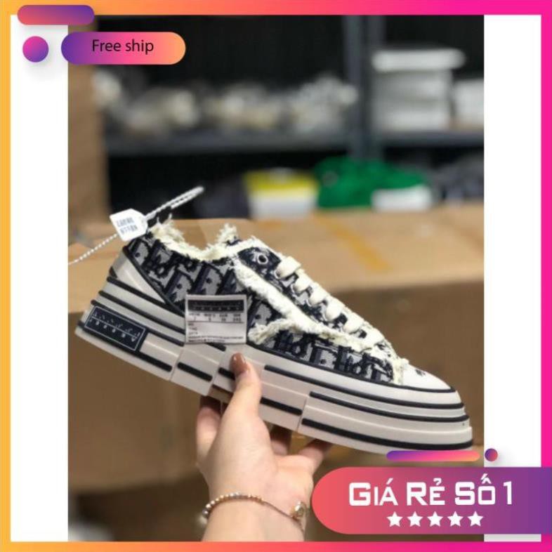 [FREESHIP- HotTrend] Giày sneaker XVESSEL RÁCH DIO HOT TREND 2020 | BigBuy360 - bigbuy360.vn