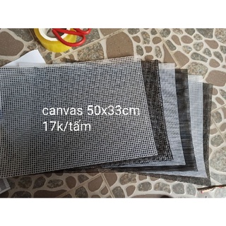 tấm canvas nhựa