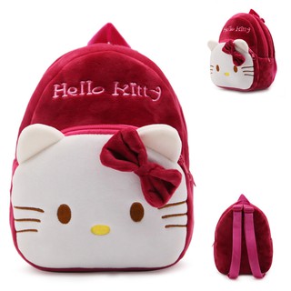 Balo Đi Học Hình Hello Kitty Dễ Thương Cho Bé