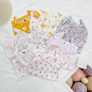 Set 3c váy 2 dây HM xuất dư