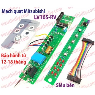 Mạch quạt Mitsubishi LV16S-RV,mạch quạt cây đứng cao cấp