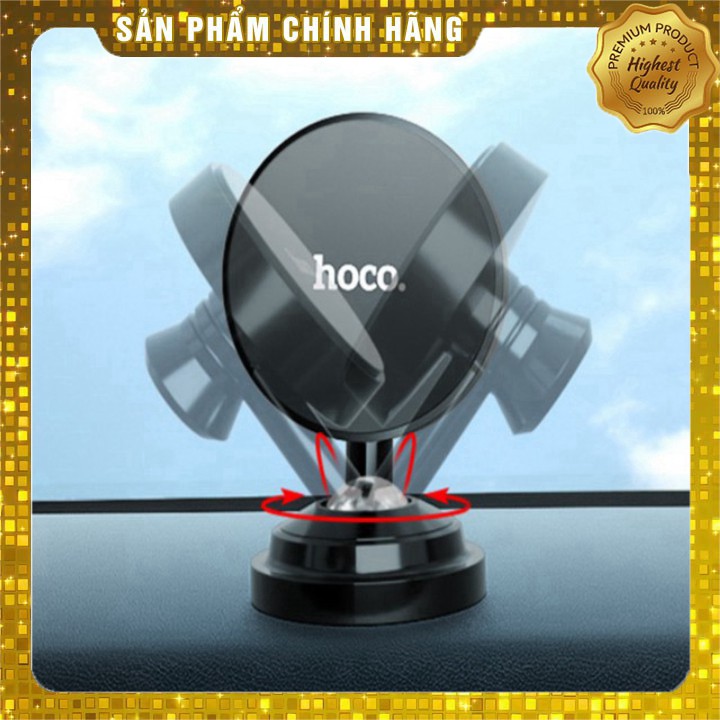 Giá đỡ điện thoại ô tô Hoco hút nam châm CA36 AD