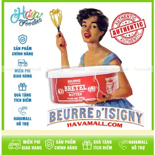 [HÀNG CHÍNH HÃNG] Bơ Bretel Pháp 250gr