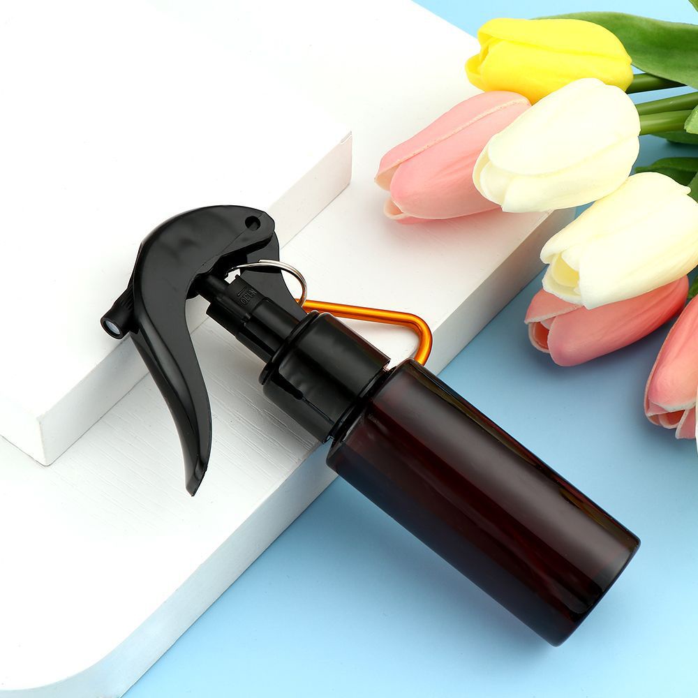 Bình Nhựa Trong Suốt Đựng Nước Rửa Tay Dạng Xịt Có Thể Bơm Đầy Lại Nhiều Màu Sắc Cho Nữ