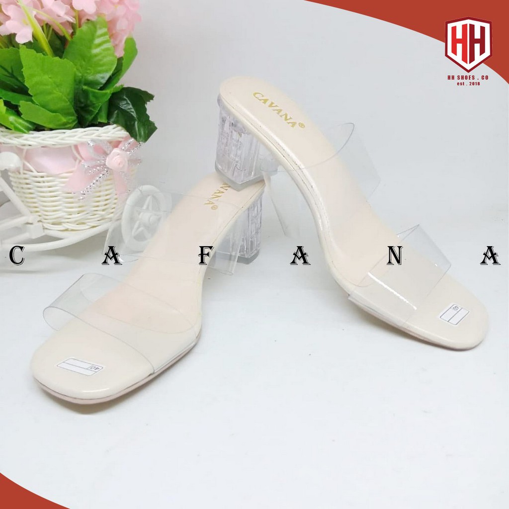 Giày Sandal Đế Thủy Tinh Biana Sdh197 - Pobg2238