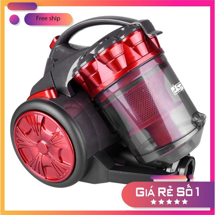 Máy hút BVBụi cao cấp  DSP KD2014 - Công suất 1400W - Dung tích chứa BVBụi: 2 L - Hàng Nhập Khẩu BVB | BigBuy360 - bigbuy360.vn