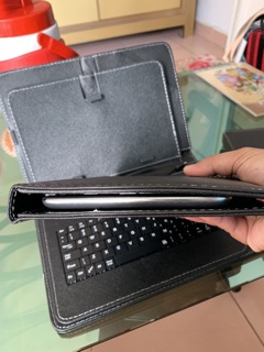 Bao da + bàn phím máy tính bảng các loại