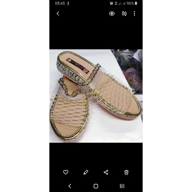 Dép lưới nữ cao 3 phân