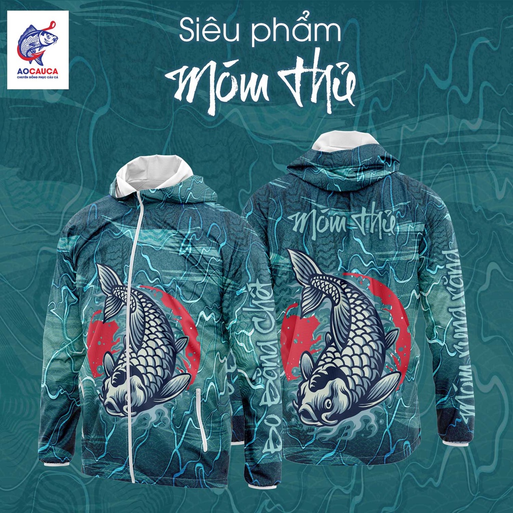 Áo câu cá thời trang chống nắng đủ size S M L XL