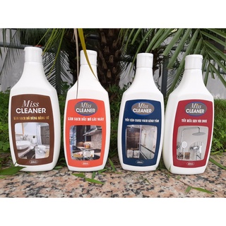 Bộ sản phẩm tẩy rửa cao cấp MISS CLEANER - hàng Việt Nam