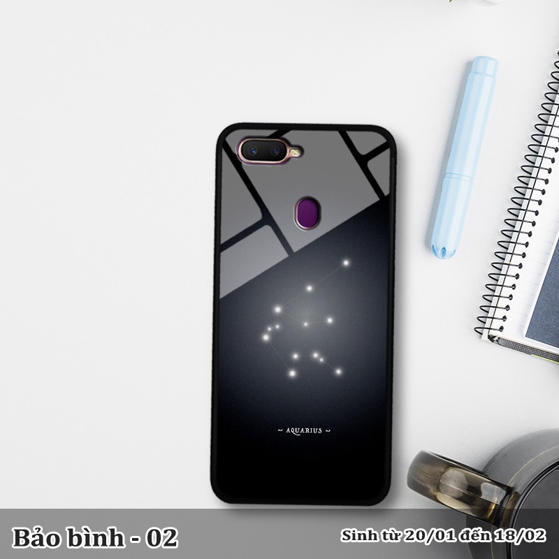Ốp kính OPPO A12 in cung hoàng đạo | BigBuy360 - bigbuy360.vn