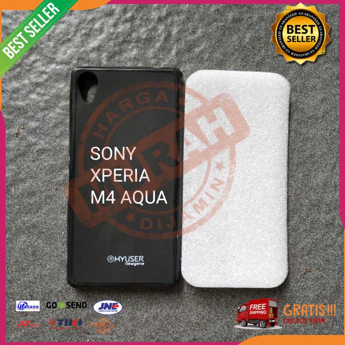 Ốp điện thoại silicon mềm cho Sony Xperia M4 Aqua