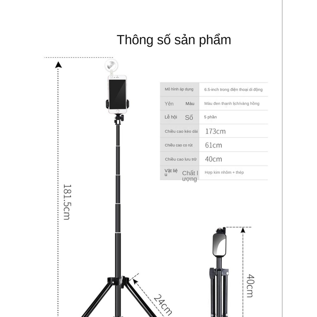 Loa Bluetooth Đa Năng Điều Khiển Từ Xa Tripod Selfie Cực Chắc Chắn Bền Đẹp Giá Rẻ-Giá Cả Phải Chăng