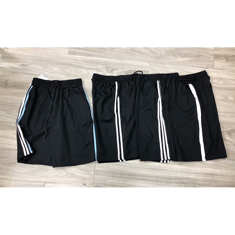(Có Ảnh &amp; Video Thật) Quần shorts sọc rộng rãi thoải mái _ HÀNG LOẠI 1