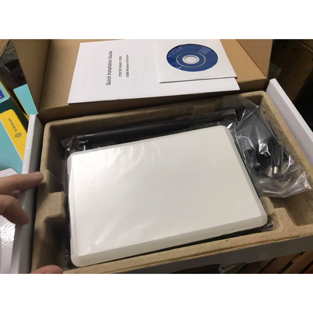 Cục phát wifi 1 râu giá rẻ/Bộ Phát Wifi POSTEF - RN401 - 150N | BigBuy360 - bigbuy360.vn