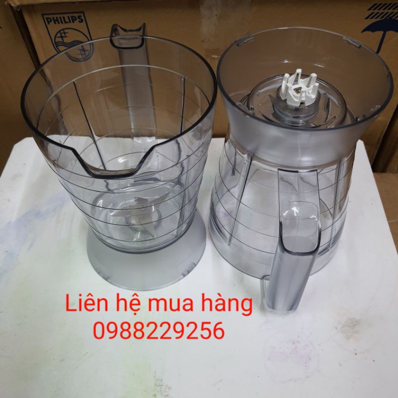 [ Freeship ] Phụ kiện cối sinh tố máy xay Philip HR2051 HR2056