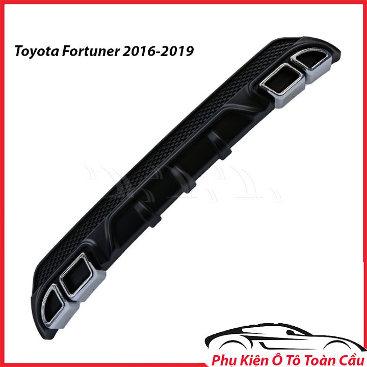 Líp Chia Pô Toyota Fortuner 2017-2020, Lippo Fortuner Cao Cấp
