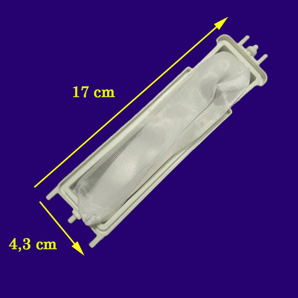 Túi lọc máy giặt Panasonic 17cm x 4.3cm