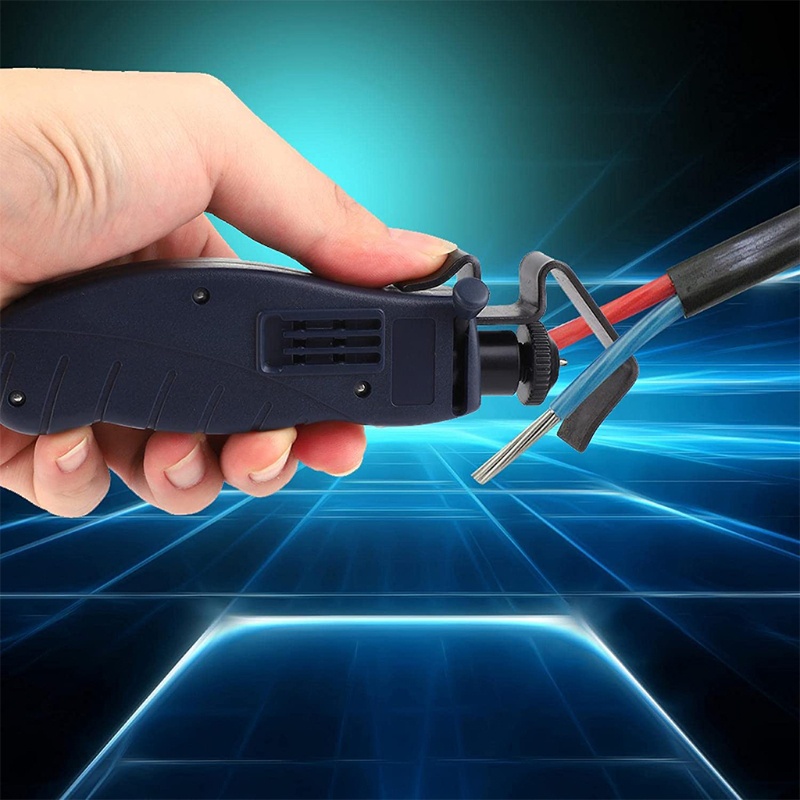 Dụng Cụ Tuốt Dây Đồng Trục Cầm Tay DIY Cho Gia Đình Và Bạn