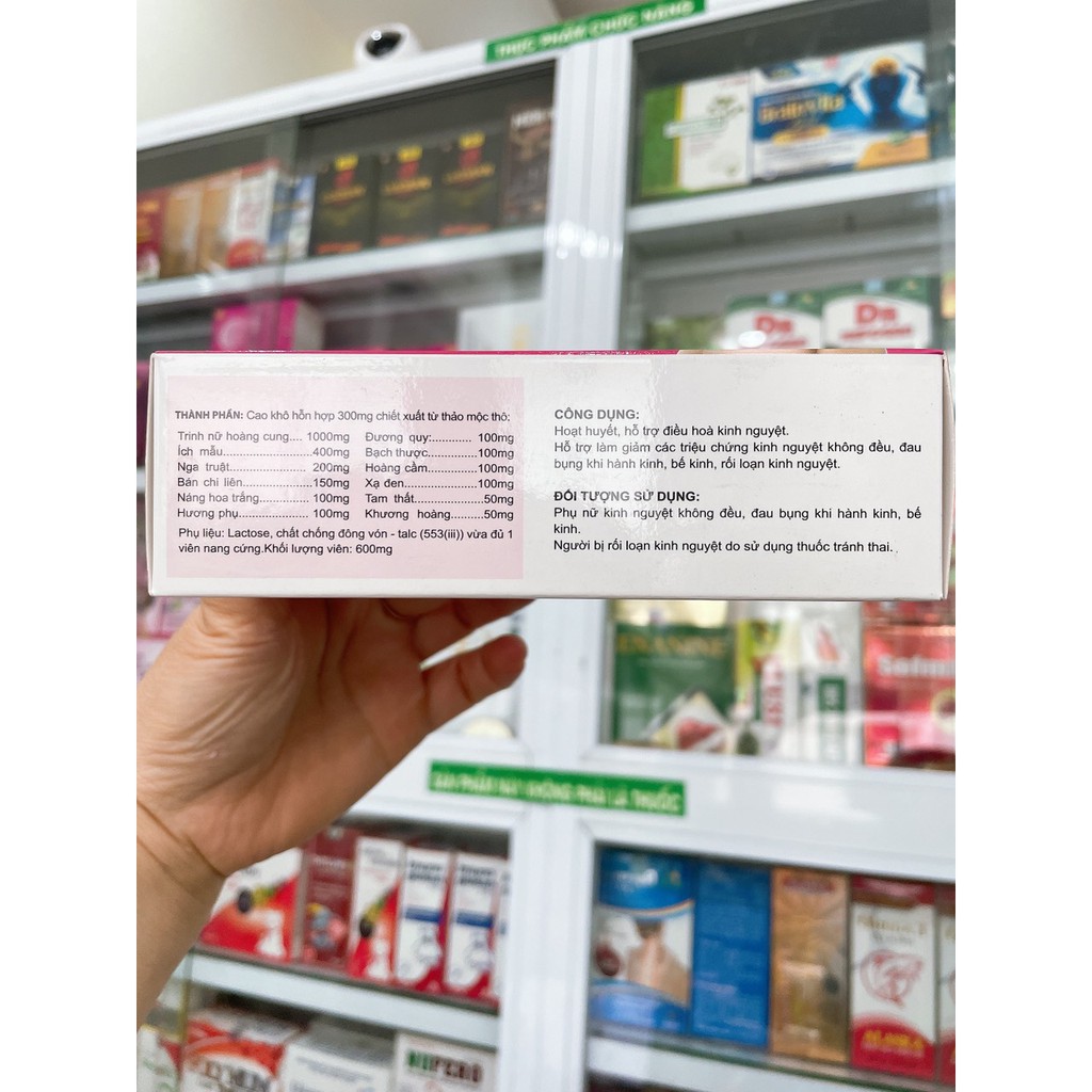 Viên uống bổ huyết điều kinh MP - 30 viên