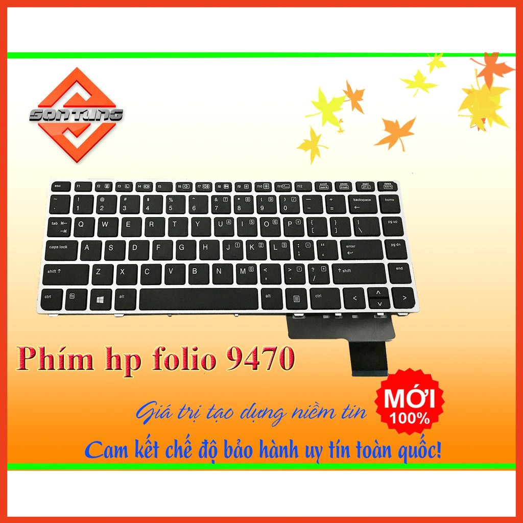 [NEW]Bàn Phím HP EliteBook Folio 9470M 9470 9480 9480m