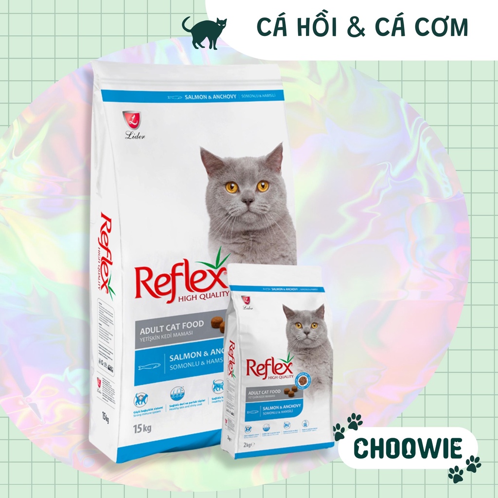 Hạt mèo Reflex High Quality 2 kg | Đồ ăn cho mèo