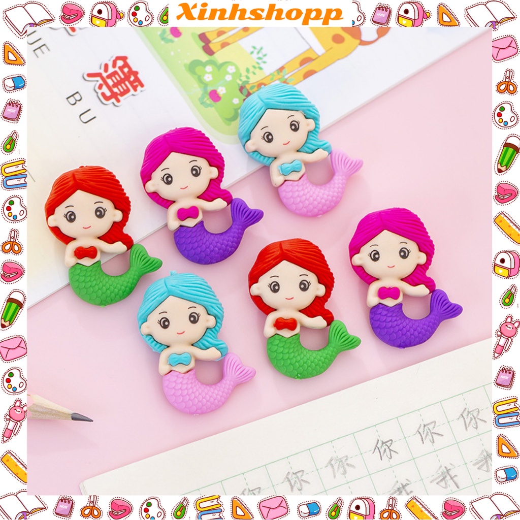 Tẩy Chì Hình Tiên Cá