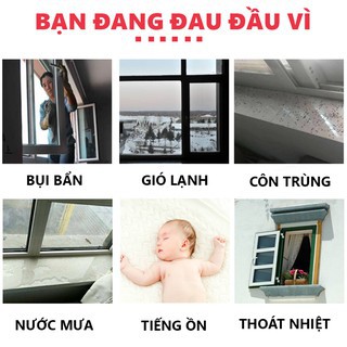 Cuộn 2 Mét Ron Chặn Cửa, Chặn Khe Cửa, Miếng Chặn Cửa Chữ D Dày 6mm Dán Khung Cửa Tự Dính Cách Âm, Ngăn Bụi, Giảm Chấn