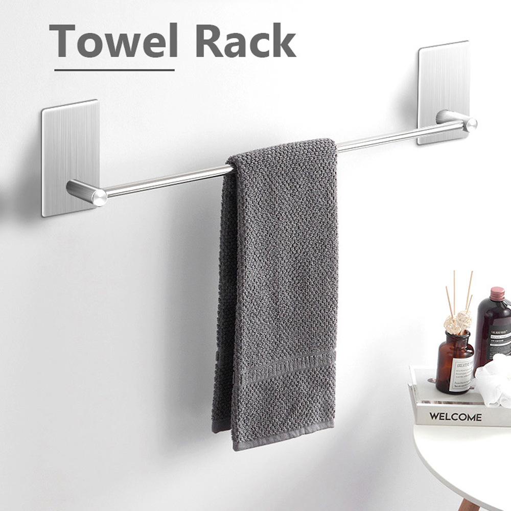 Giá Đỡ Treo Khăn Tắm / Đồ Dùng Nhà Bếp Tự Dính Chất Lượng Cao