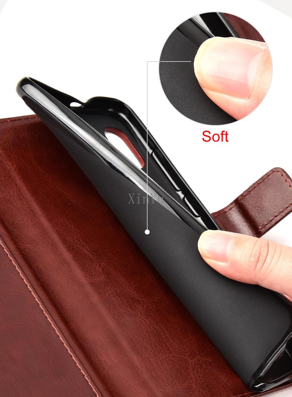 Flip Case VIVO 1601 1602 1603 1609 1610 1611 1612 Flipcase Vivo Y53 Y55 Y55S Y55L Y69 Y71 Leather Wallet Case Flip Cover Phone Case